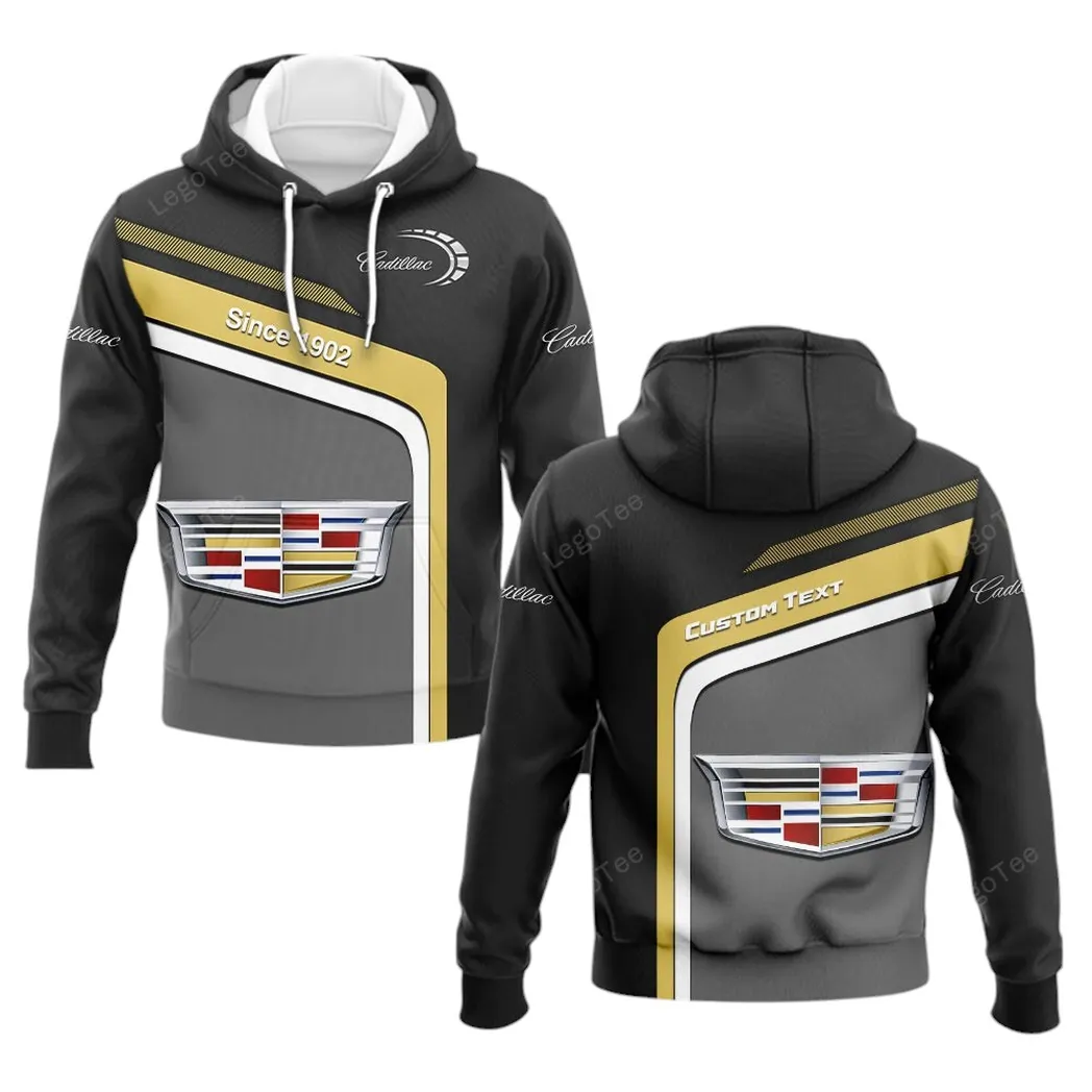 Cadillac Hoodie, Gift For Cadillac Lovers, Gift For Him, Husband, Boyfriend CAR11103032510