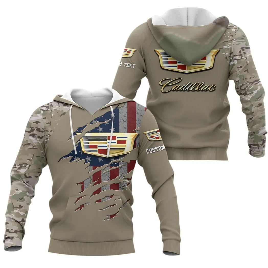 Cadillac Hoodie, Gift For Cadillac Lovers, Gift For Him, Husband, Boyfriend CAR46021725011-4