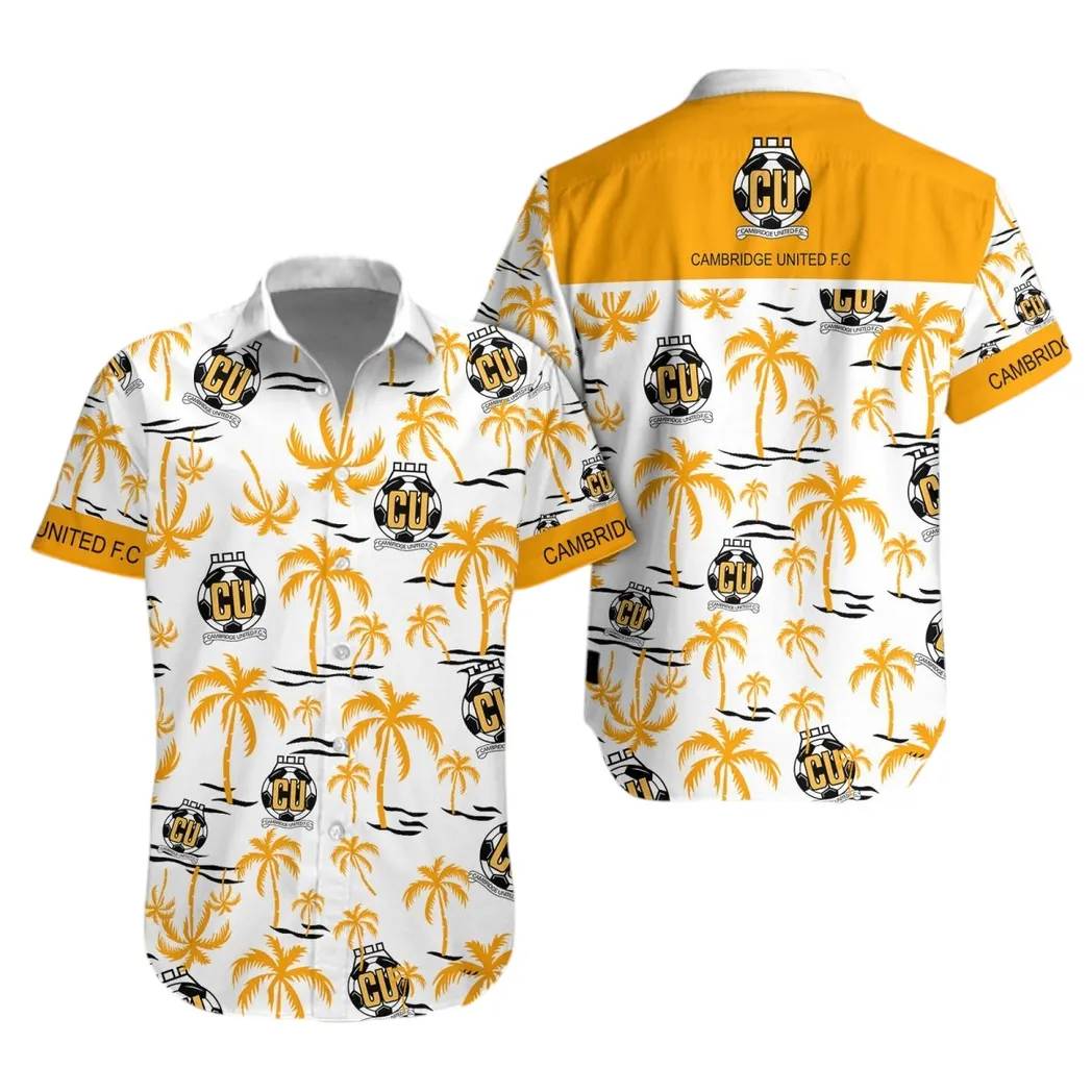 Cambridge United Hawaiian Shirt For Men, All Over Print Hawaiian Shirt Cambridge United EPL1204212515