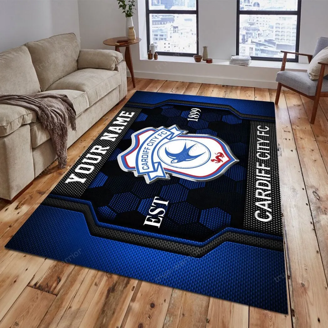 Cardiff City EPL Rug SPO2719059, Gift For Fan Cardiff City