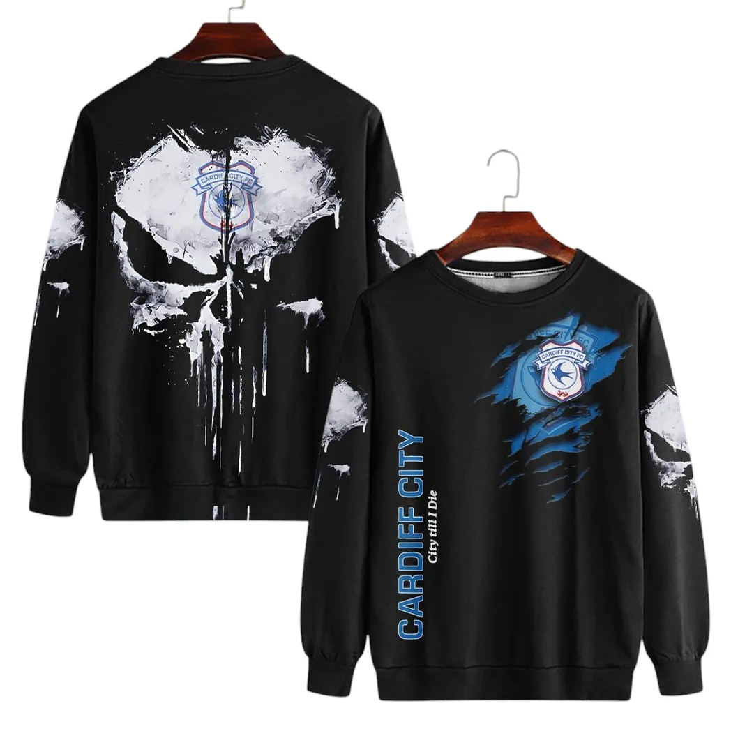 Cardiff City EPL Sweatshirt SPO1719009, Gift For Fan Cardiff City-Sweatshirt