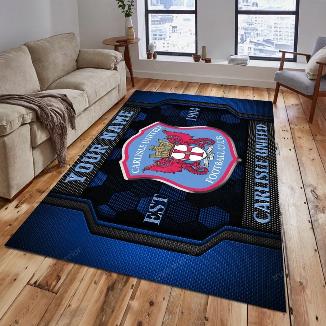 Carlisle United EPL Rug SPO2719072, Gift For Fan Carlisle United