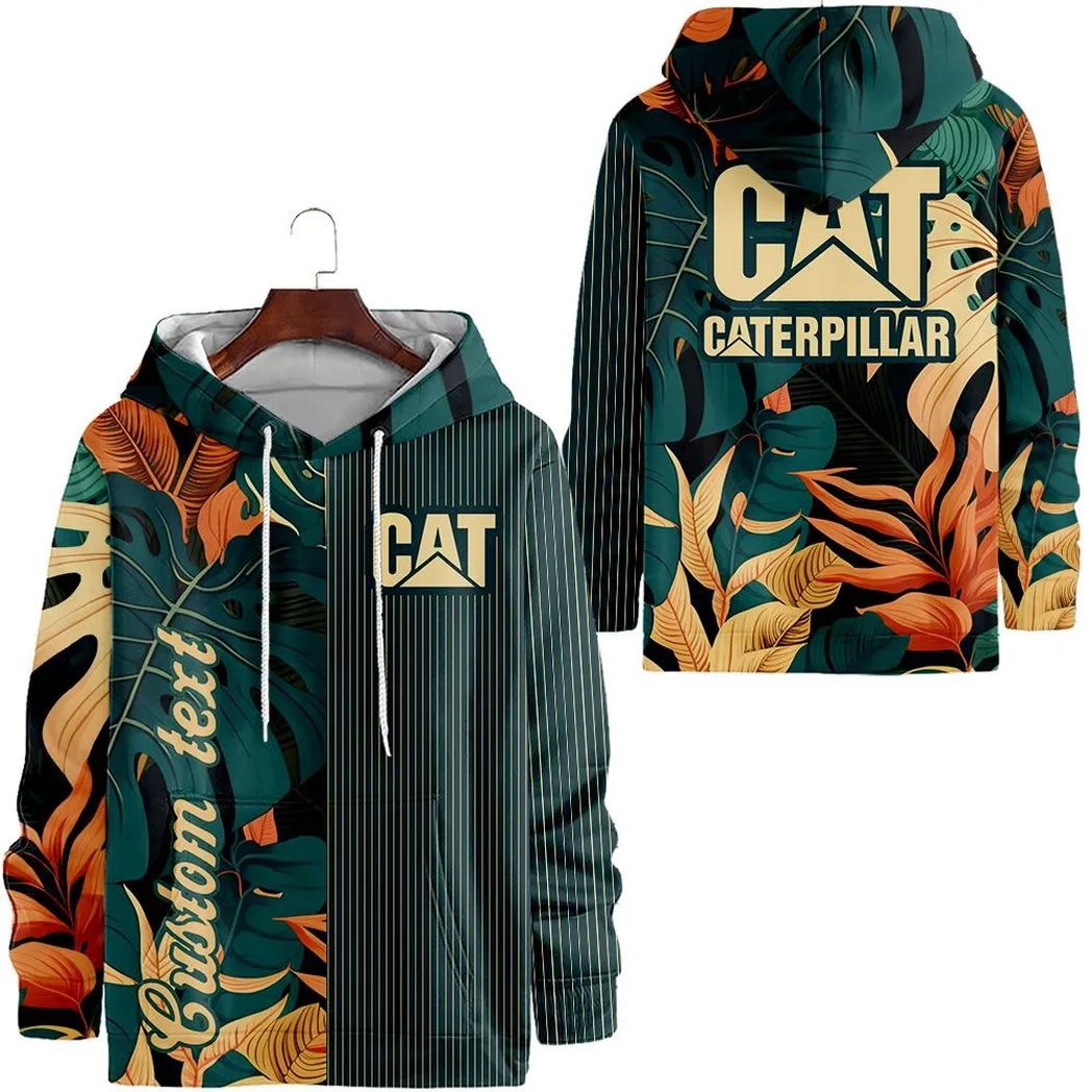 Caterpillar Inc Vintage Hoodie Custom All Over Print CAR434041725241