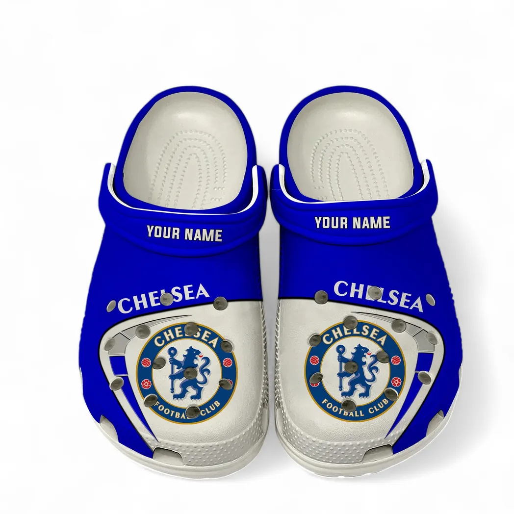 Chelsea Crocs, All Over Print Crocs Chelsea EPL1904232504
