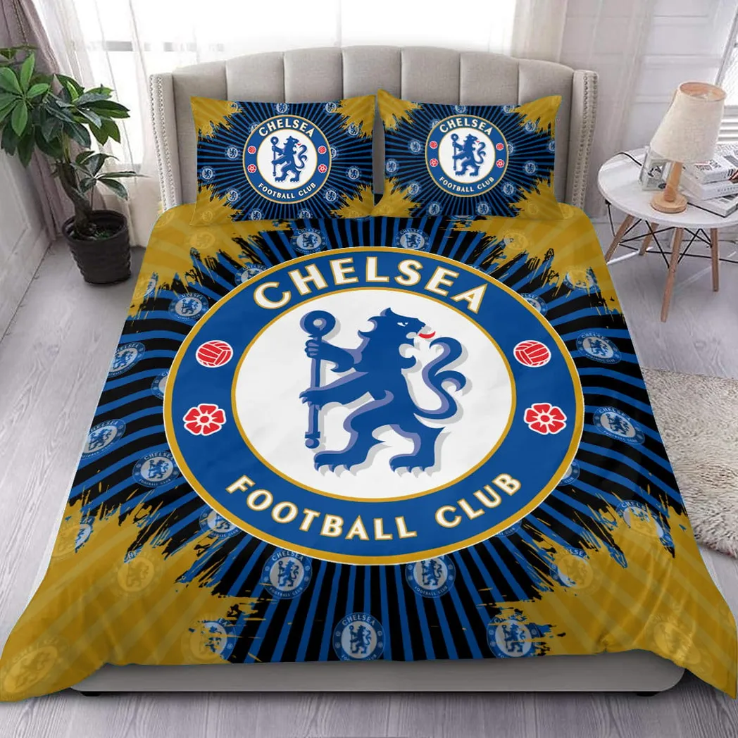 Chelsea EPL Bedding Set SPO0112046, Gift For Fan Chelsea