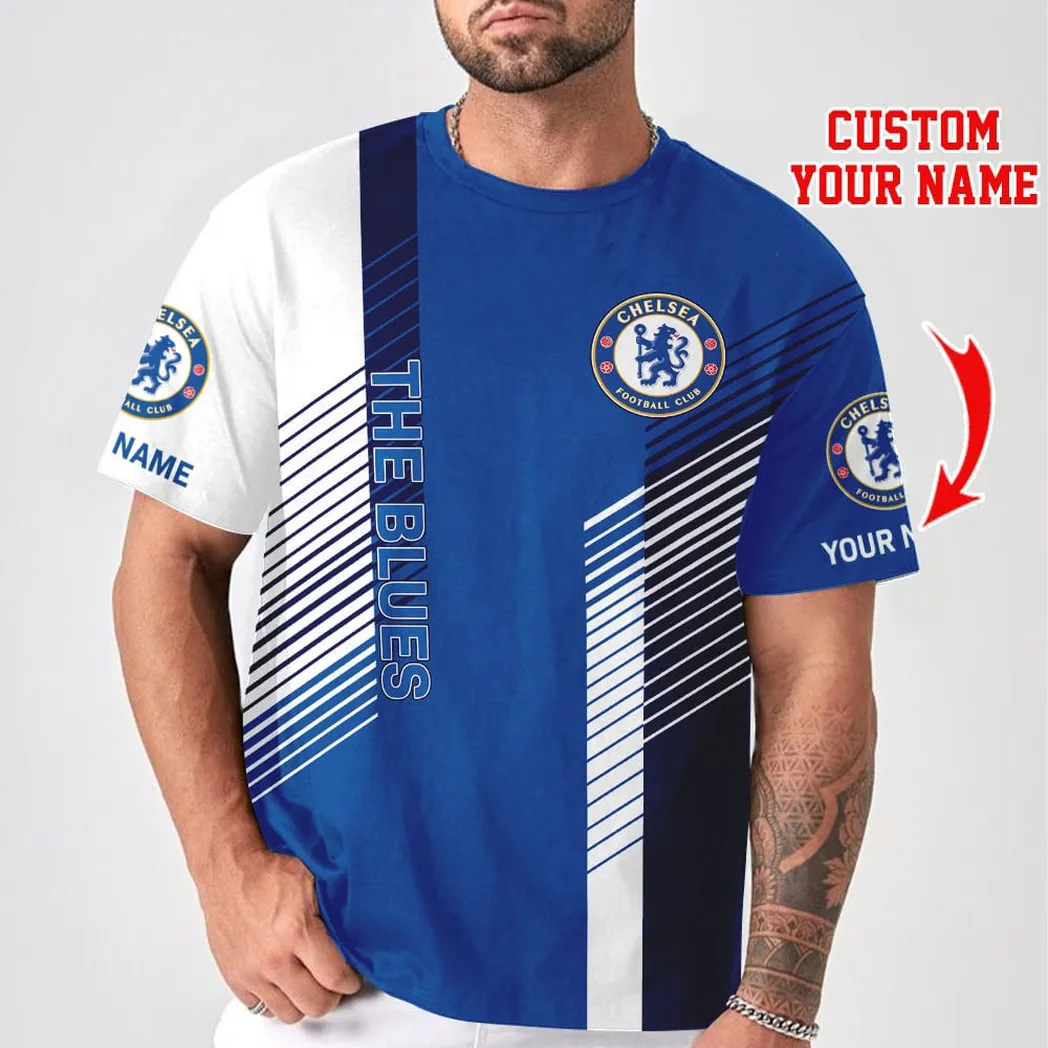 Chelsea EPL T-Shirt SPO0118036, Gift For Fan Chelsea