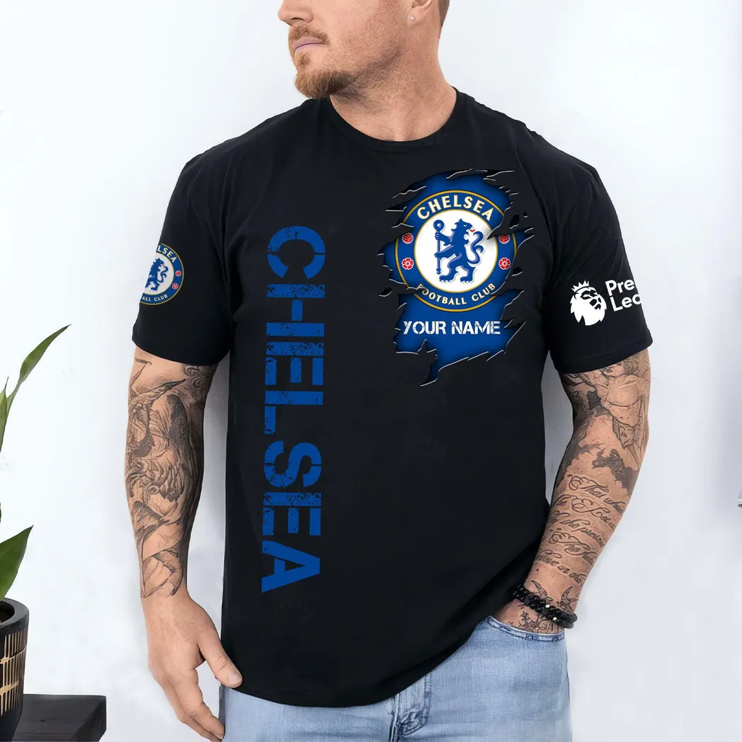 Chelsea EPL T-Shirt SPO0118044, Gift For Fan Chelsea