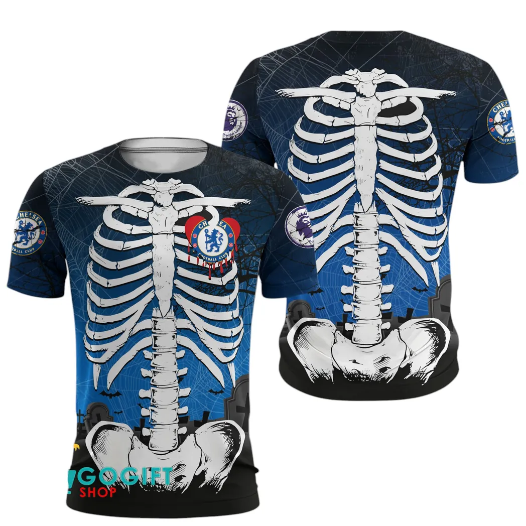 Chelsea  EPL T-Shirt  SPO2119004, Gift For Fan Chelsea -T-Shirt