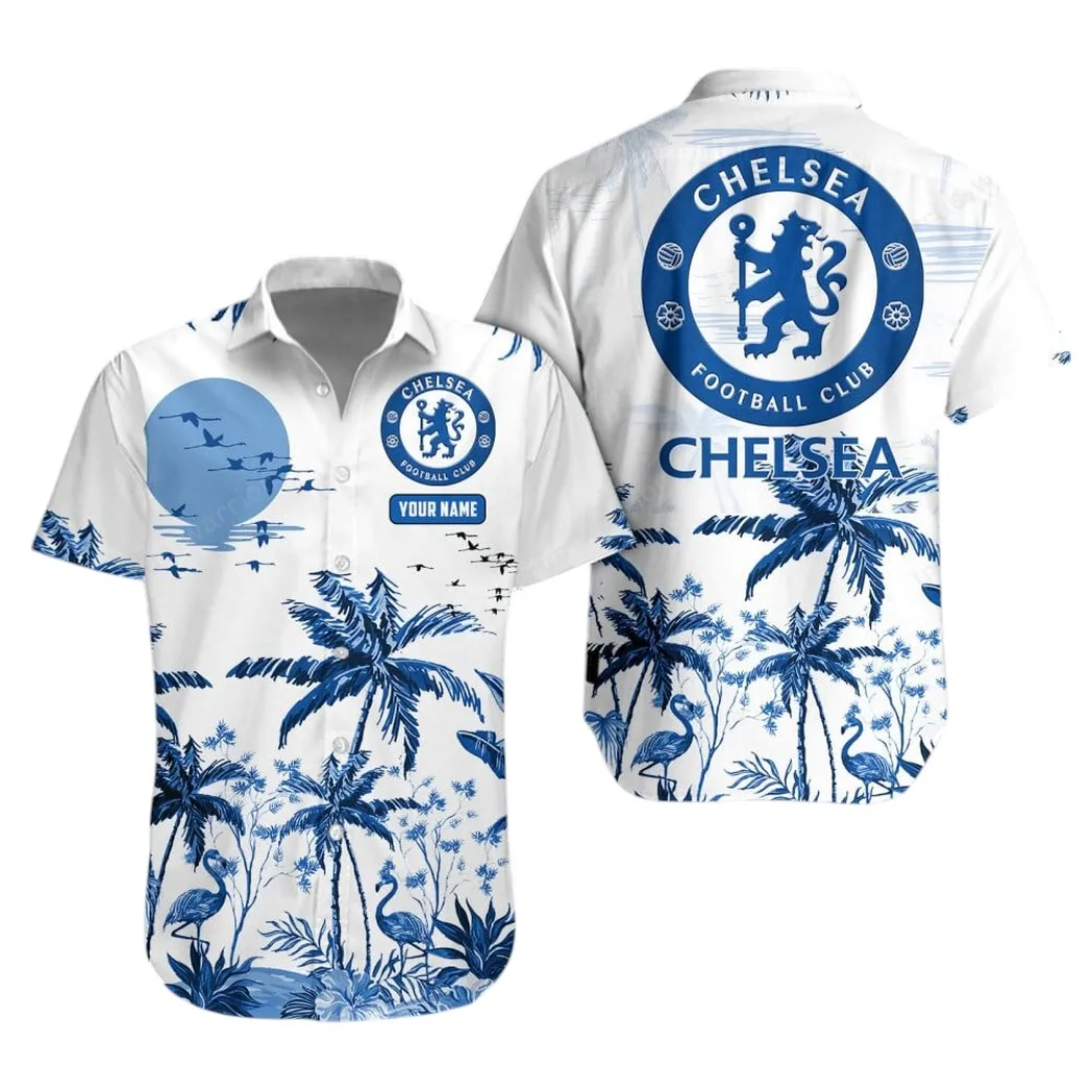 Chelsea Hawaiian Shirt For Men, All Over Print Hawaiian Shirt Chelsea EPL0204212508