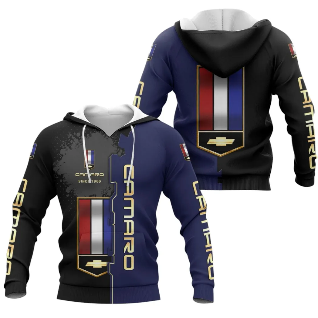 Chevrolet Camaro Hoodie, Gift For Chevrolet Camaro Lovers, Gift For Him, Husband, Boyfriend CAR44021725011-2