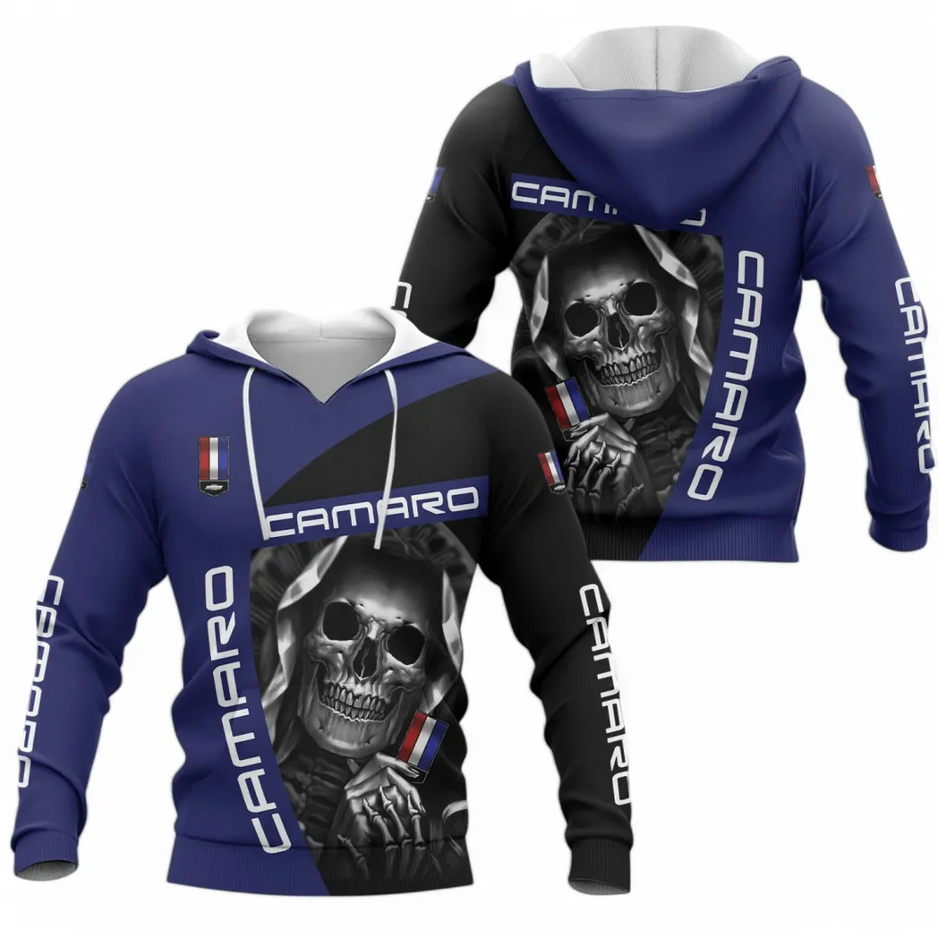 Chevrolet Camaro Hoodie, Gift For Chevrolet Camaro Lovers, Gift For Him, Husband, Boyfriend CAR6702212553