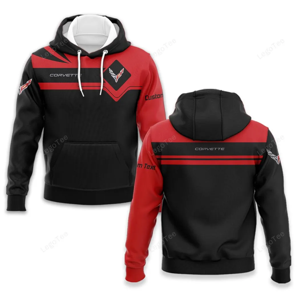 Chevrolet Corvette Hoodie, Gift For Chevrolet Corvette Lovers, Gift For Him, Husband, Boyfriend CAR9803032513