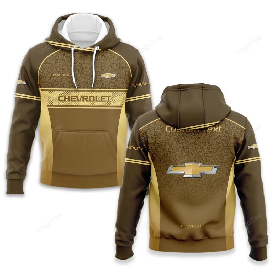 Chevrolet Hoodie, Gift For Chevrolet Lovers, Gift For Him, Husband, Boyfriend CAR137021325897-5