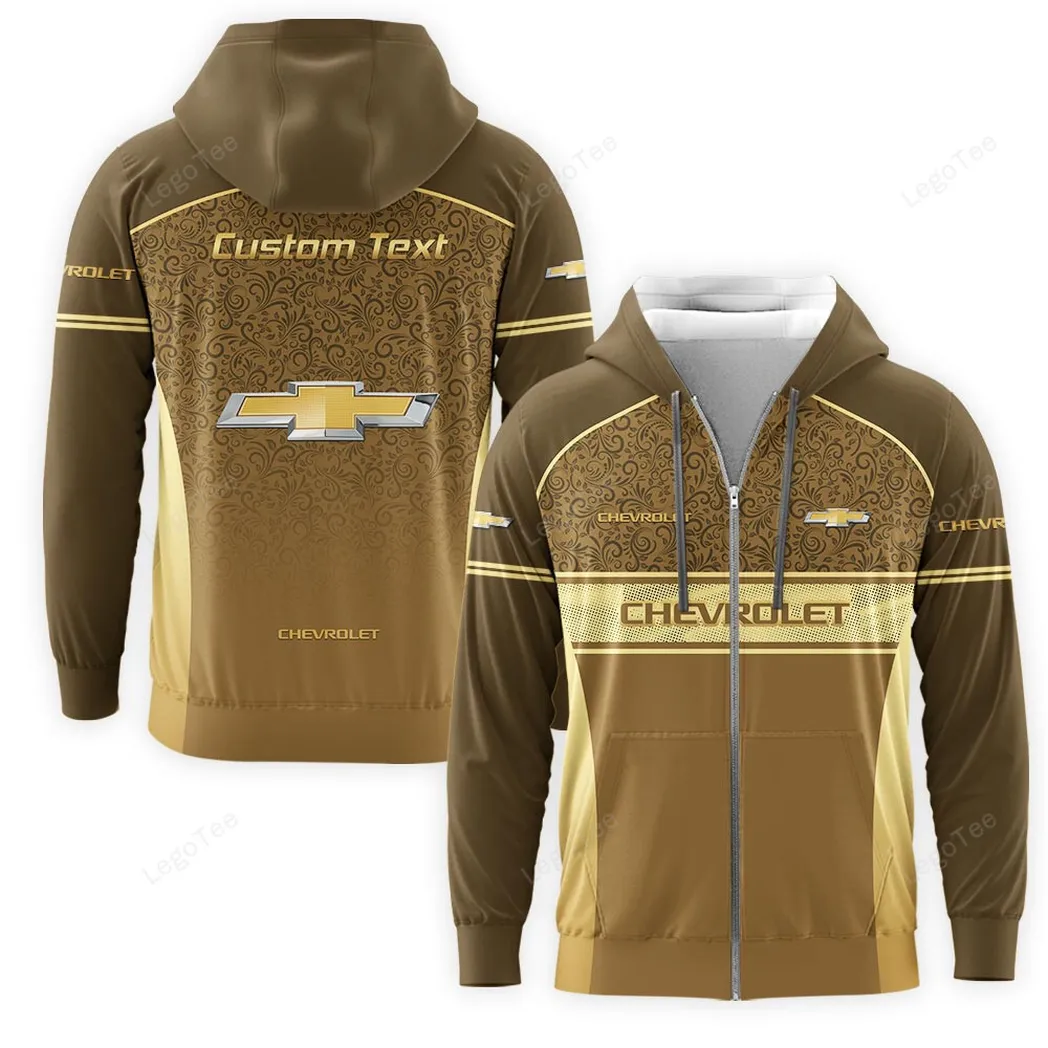 Chevrolet Zipper Hoodie, Gift For Chevrolet Lovers, Gift For Him, Husband, Boyfriend CAR137021325897-6