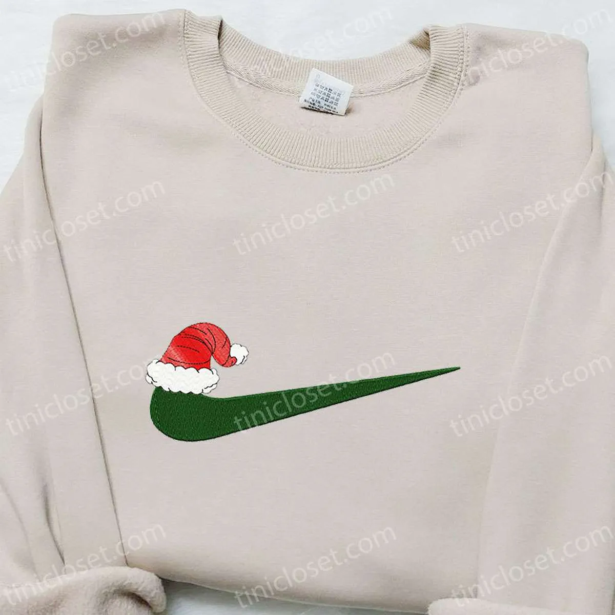 christmas-hat-x-swoosh-embroidered-sweatshirt-nike-inspired-embroidered-shirt-best-christmas-gift-ideas-aogte.webp