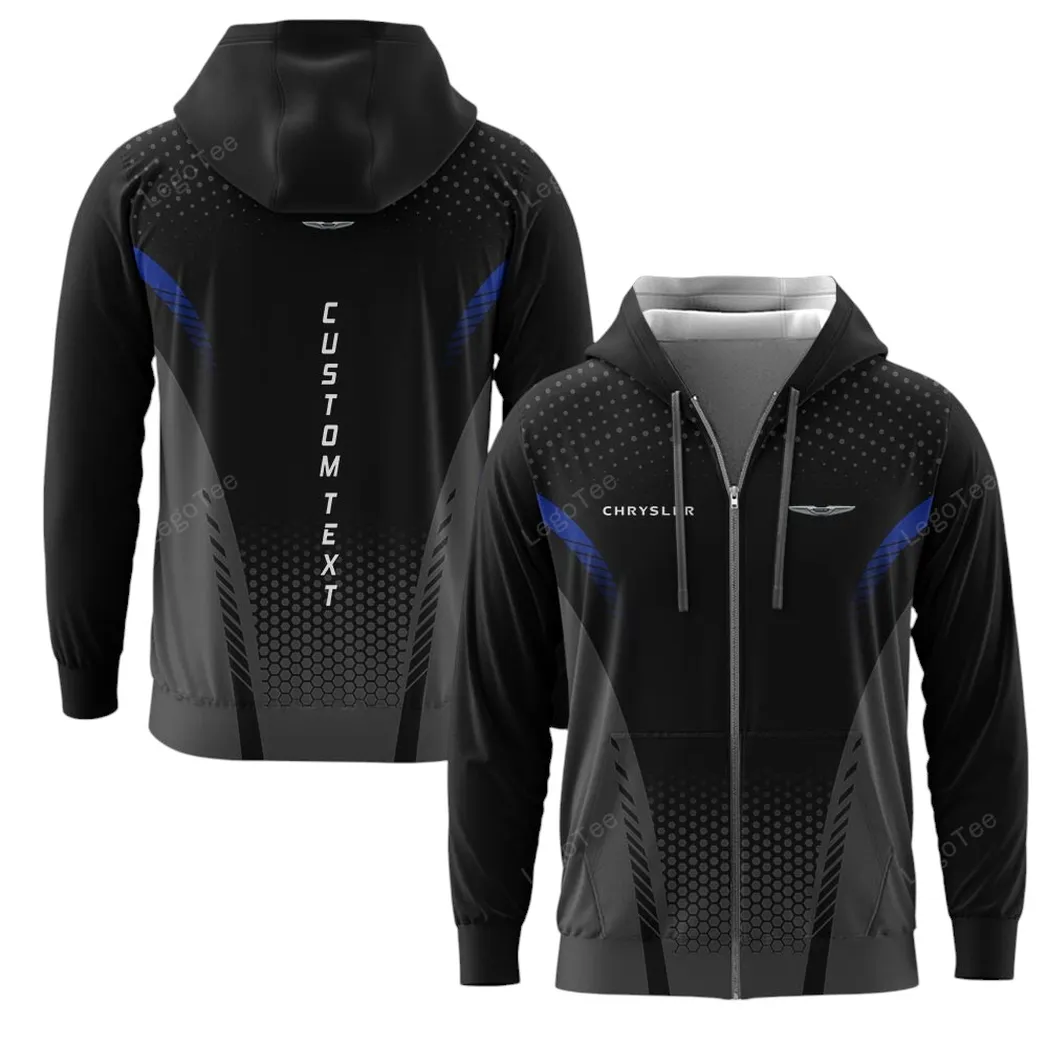 Chrysler Zipper Hoodie, Gift For Chrysler Lovers, Gift For Him, Husband, Boyfriend CAR10803122515
