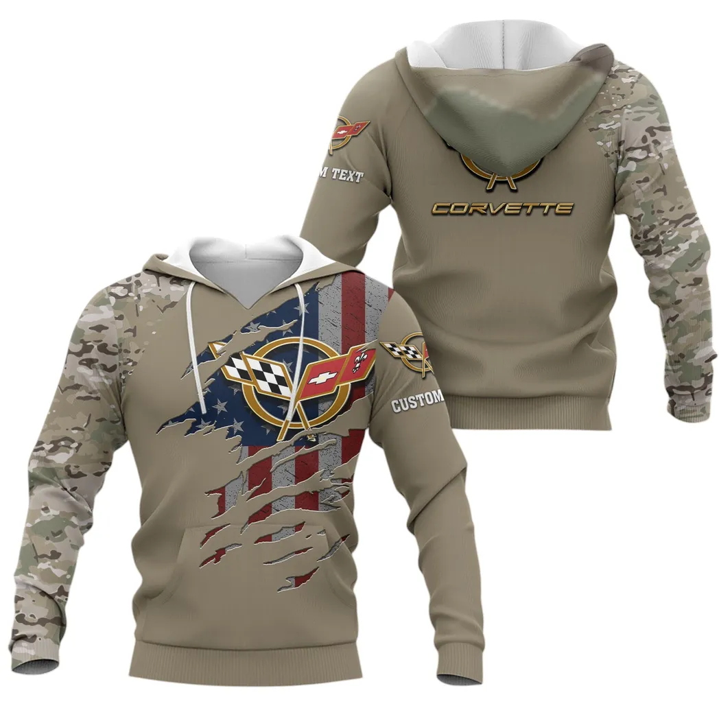 Corvette C5 Hoodie, Gift For Corvette C5 Lovers, Gift For Him, Husband, Boyfriend CAR46021725018-4