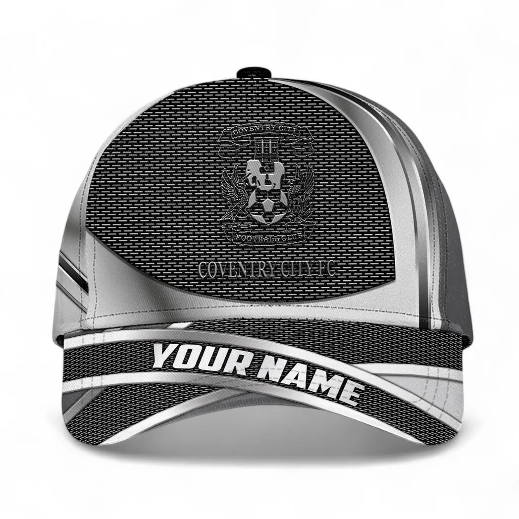 Coventry City Baseball Cap, All Over Print Cap Coventry City EPL1104212527