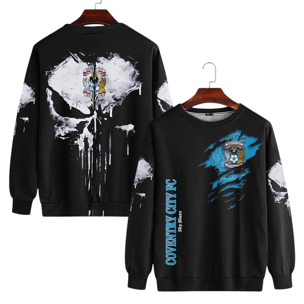 Coventry City EPL Sweatshirt SPO1719011, Gift For Fan Coventry City-Sweatshirt