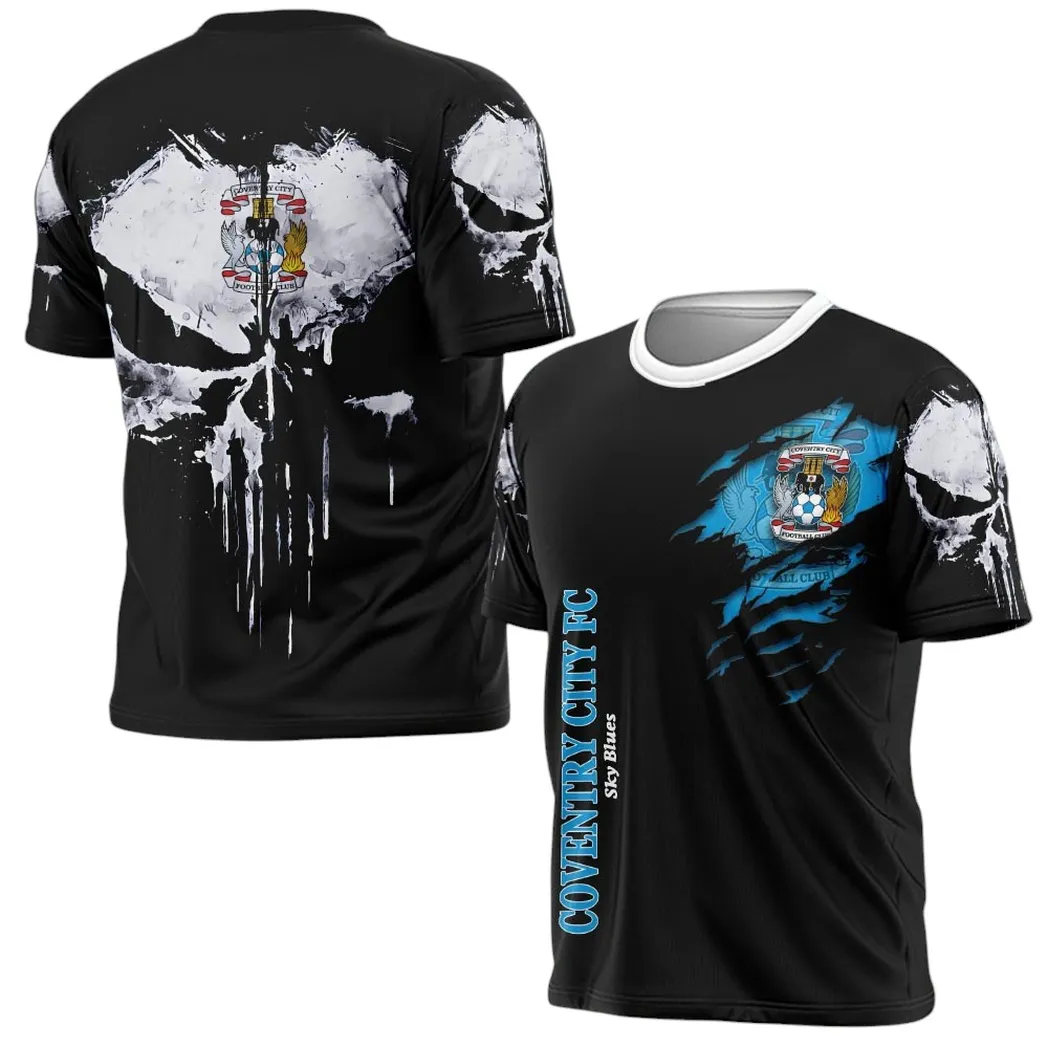 Coventry City EPL T-Shirt SPO1719011, Gift For Fan Coventry City-T-Shirt