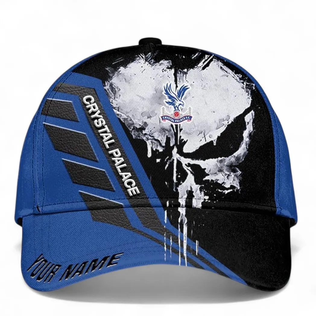 Crystal Palace Baseball Cap, All Over Print Cap Crystal Palace EPL1404222539