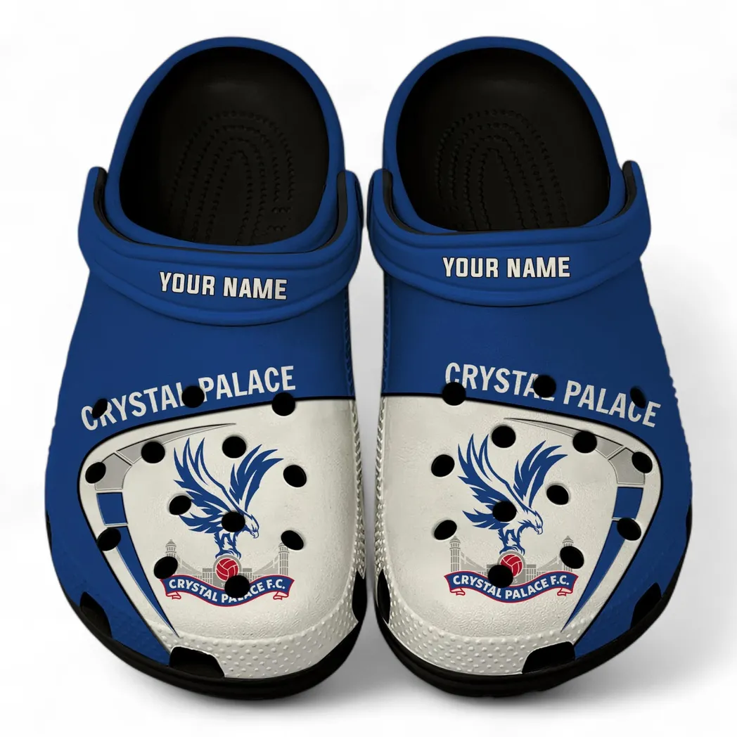 Crystal Palace Crocs, All Over Print Crocs Crystal Palace EPL1904232529