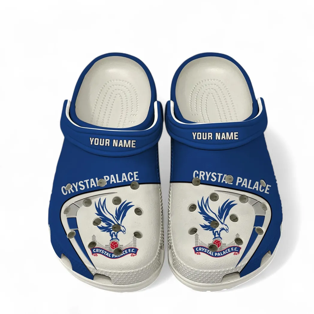 Crystal Palace Crocs, All Over Print Crocs Crystal Palace EPL1904232529