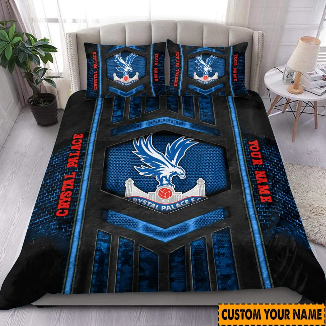 Crystal Palace EPL Bedding Set SPO0112012, Gift For Fan Crystal Palace
