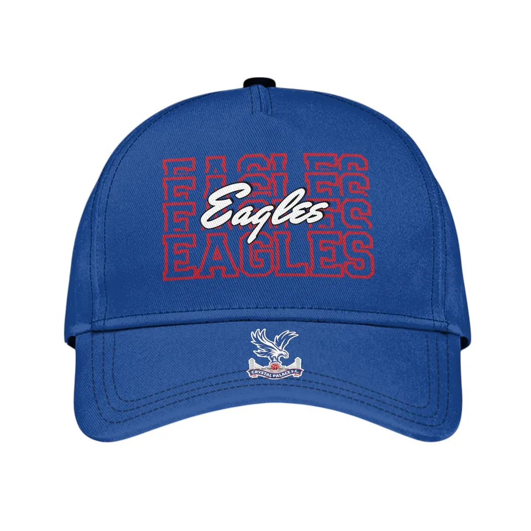 Crystal Palace EPL Cap Baseball Cap SPO2619007, Gift For Fan Crystal Palace