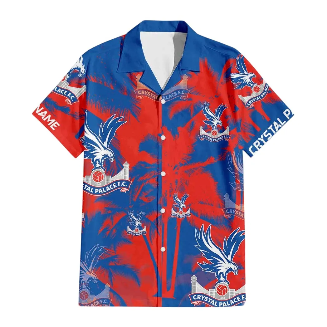 Crystal Palace EPL Hawaiian Shirt SPO0318024, Gift For Fan Crystal Palace