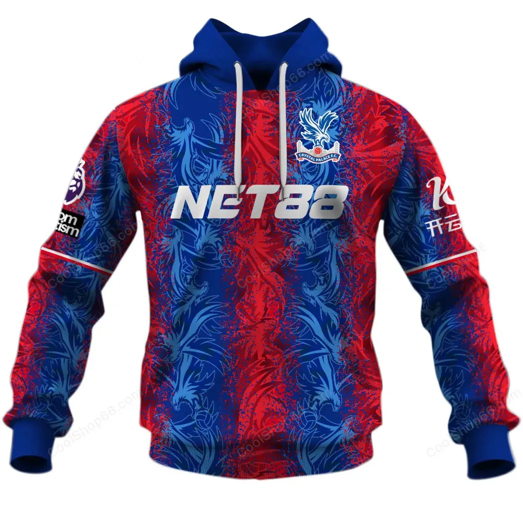 Crystal Palace-EPL Hoodie SPO2016019, Gift For Fan Crystal Palace