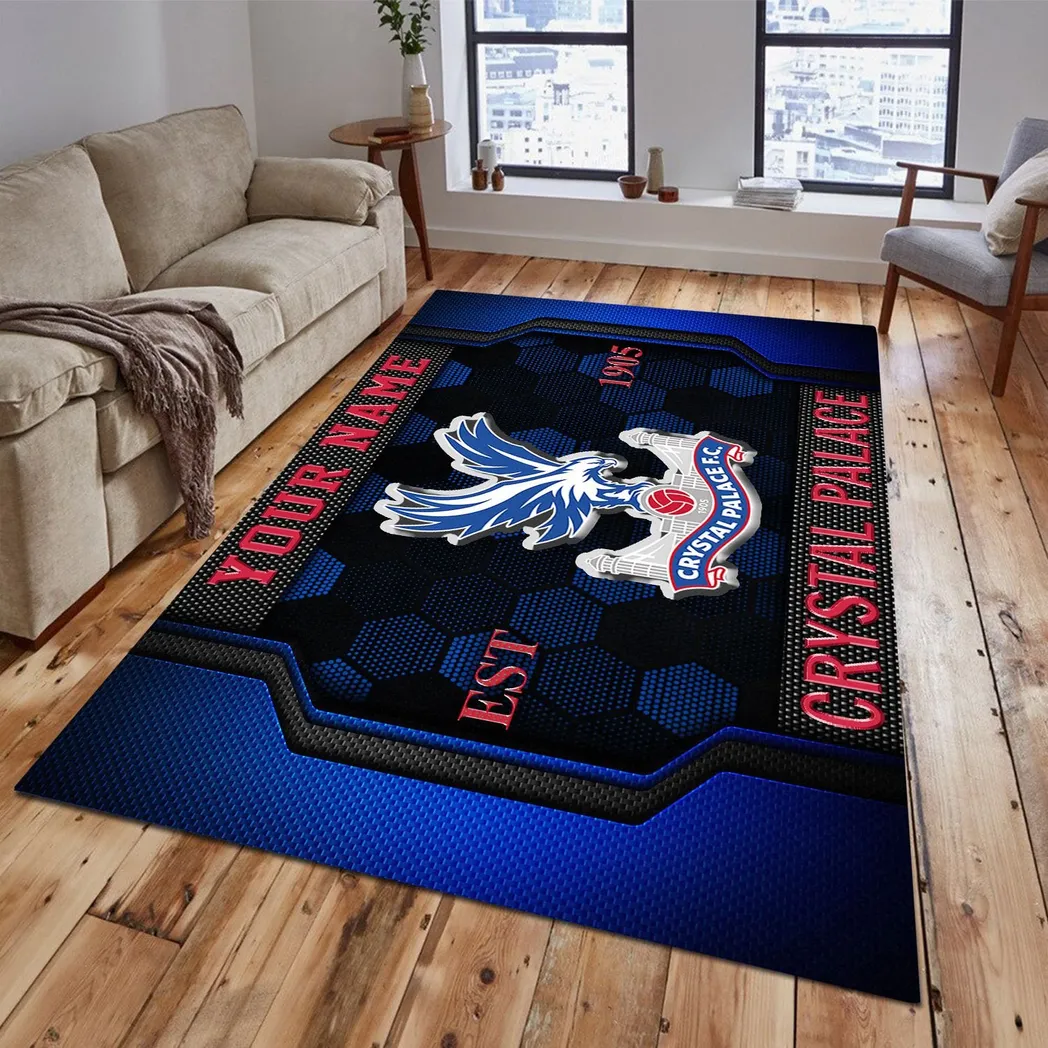 Crystal Palace  EPL Rug SPO2819007, Gift For Fan Crystal Palace
