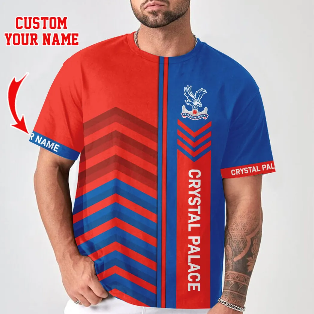 Crystal Palace EPL T-Shirt SPO0118001, Gift For Fan Crystal Palace