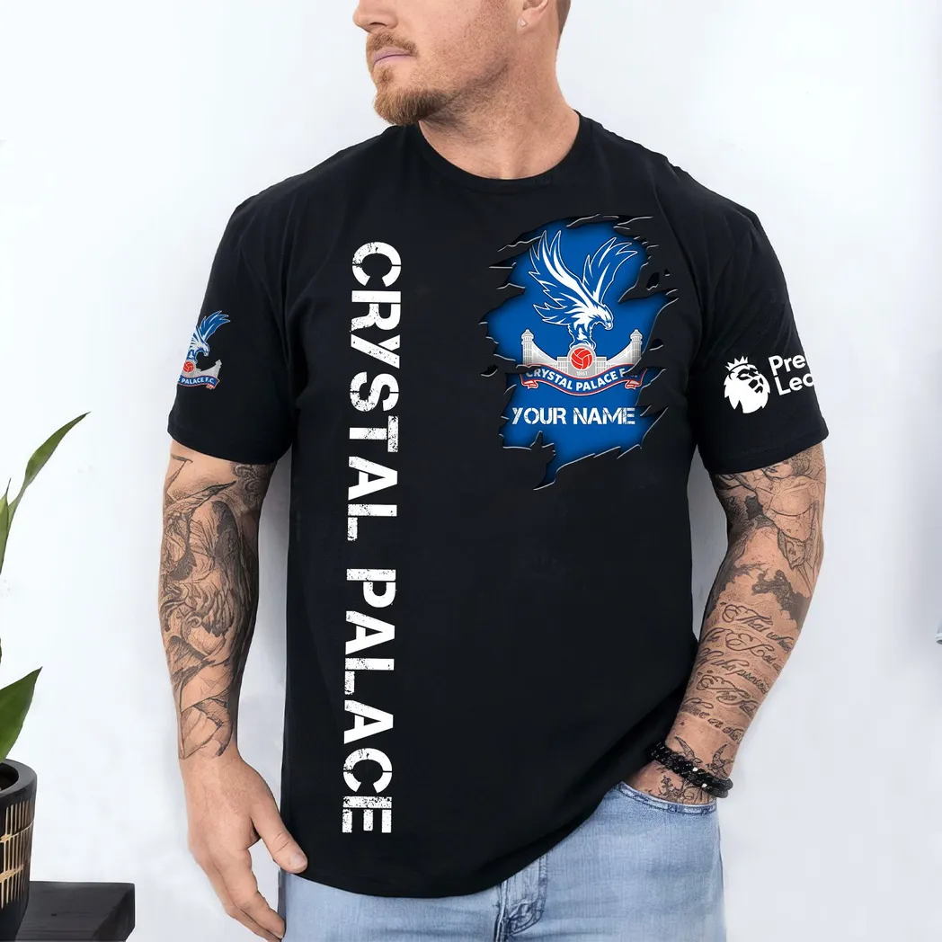 Crystal Palace EPL T-Shirt SPO0118060, Gift For Fan Crystal Palace