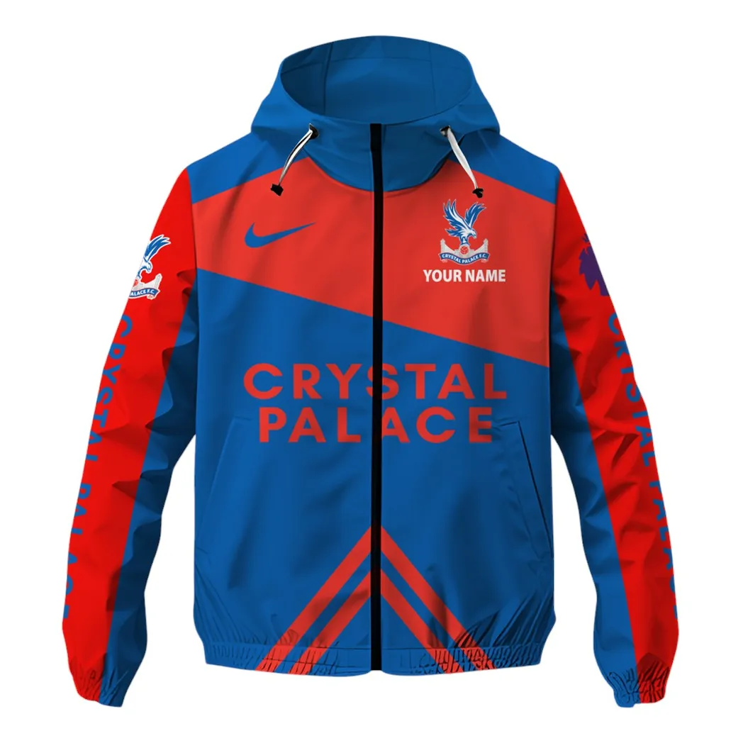 Crystal Palace EPL Windbreaker Jacket SPO1219007, Gift For Fan Crystal Palace