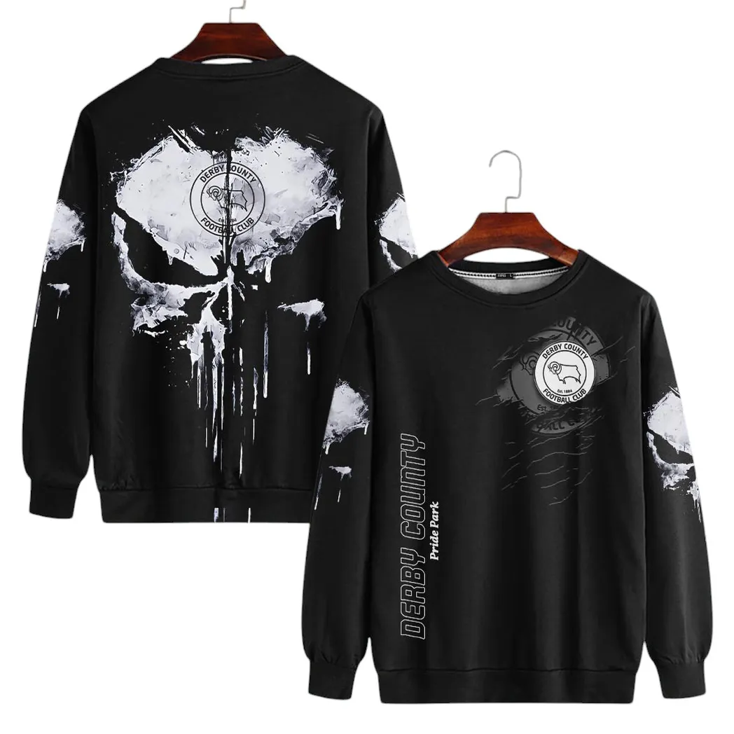 Derby Country EPL Sweatshirt SPO1719013, Gift For Fan Derby Country-Sweatshirt
