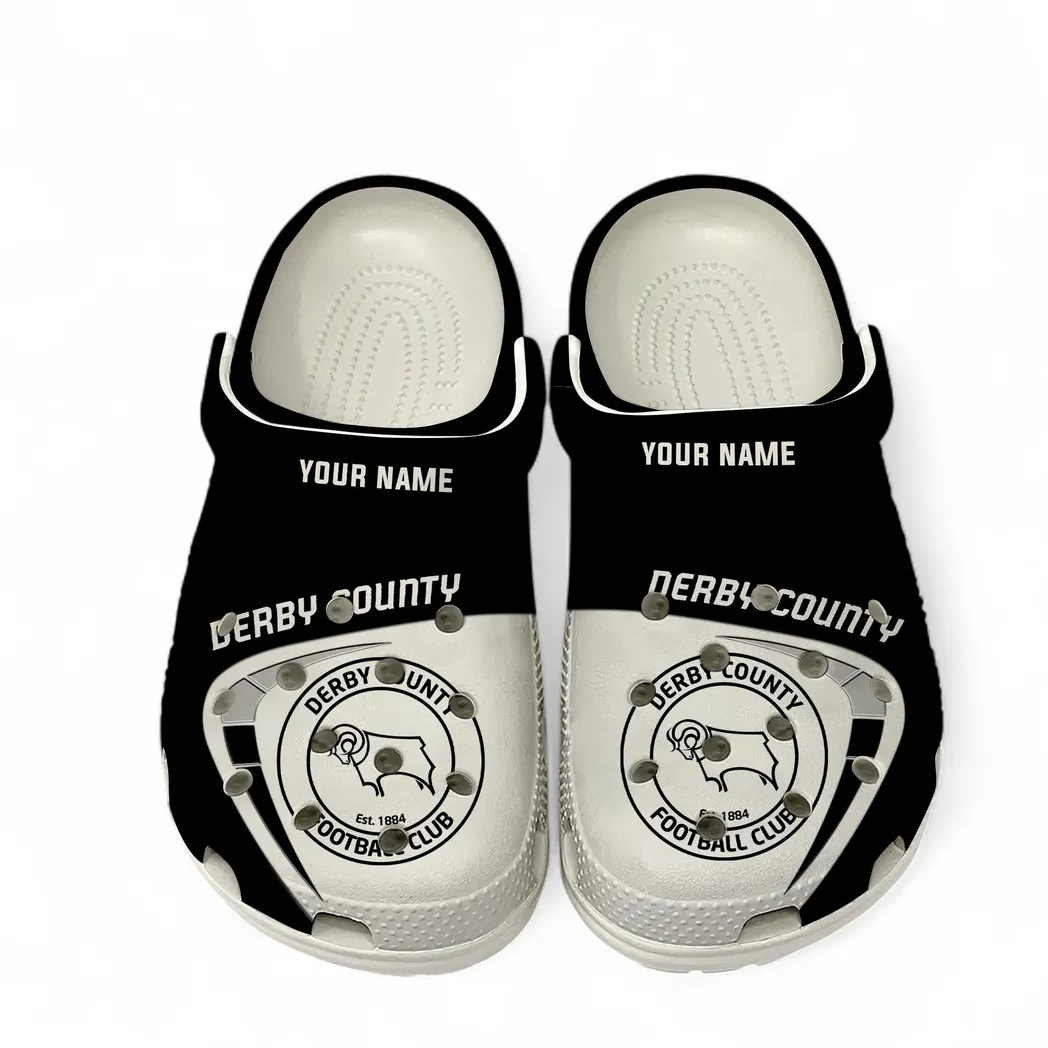 Derby County Crocs, All Over Print Crocs Derby County EPL1904232530