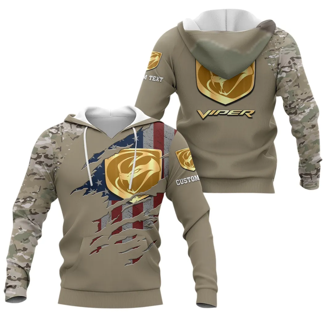 Dodge Viper Hoodie, Gift For Dodge Viper Lovers, Gift For Him, Husband, Boyfriend CAR46021725023-4