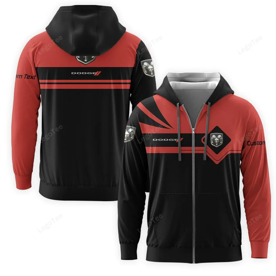 Dodge Zipper Hoodie, Gift For Dodge Lovers, Gift For Him, Husband, Boyfriend CAR9803032520