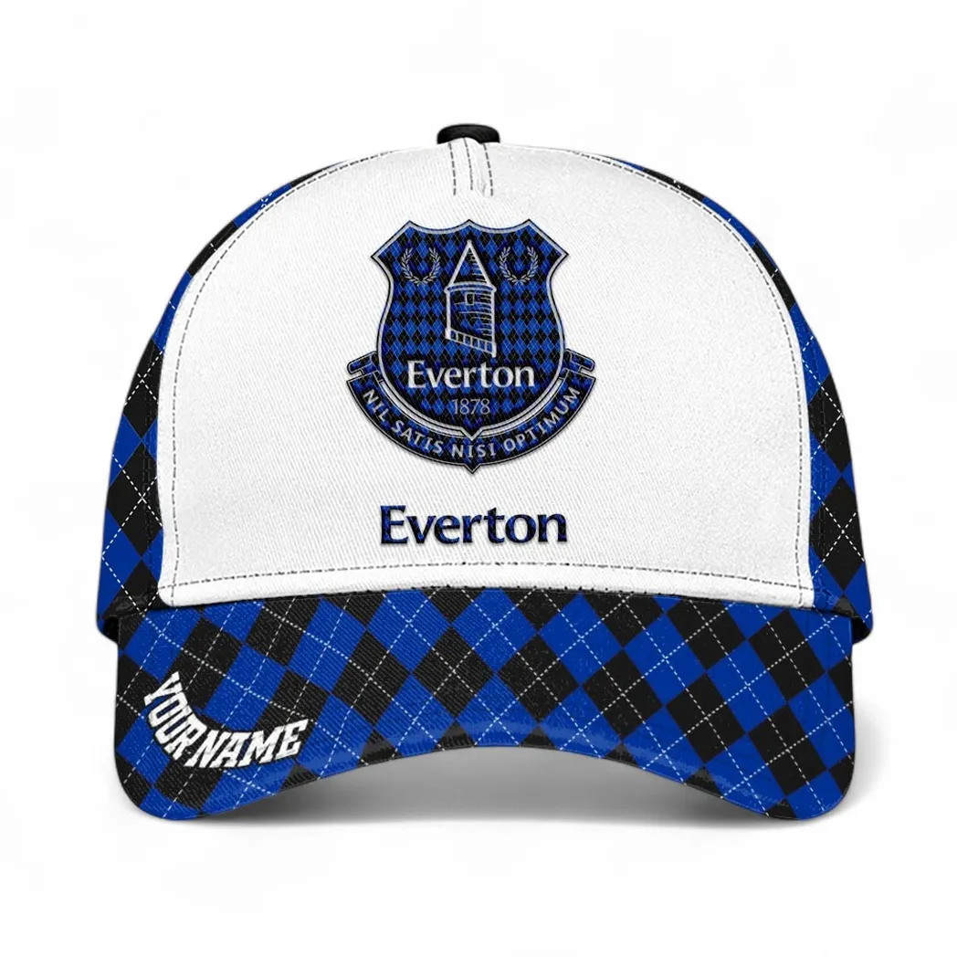 Everton Baseball Cap, All Over Print Cap Everton EPL1504222511