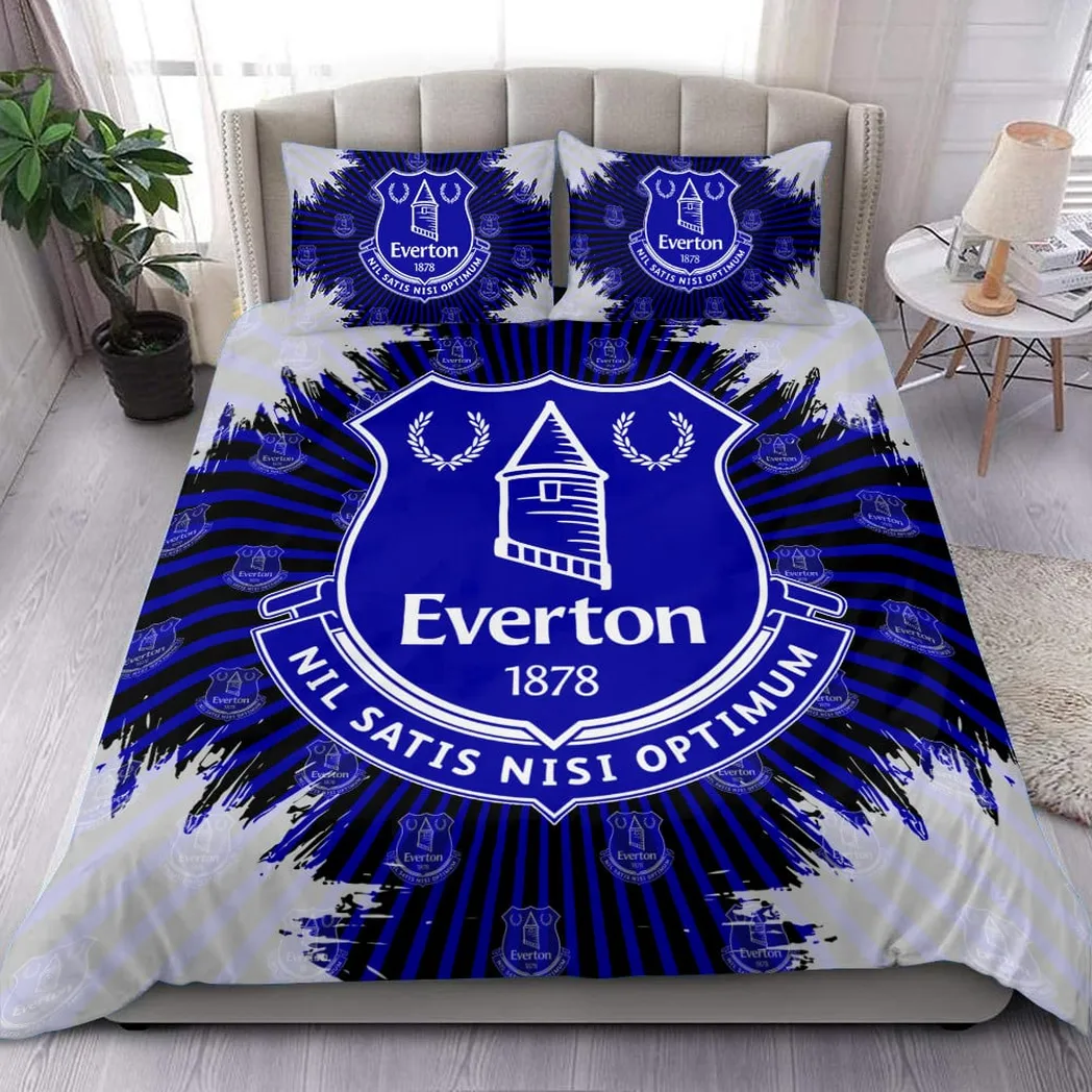Everton EPL Bedding Set SPO0112044, Gift For Fan Everton