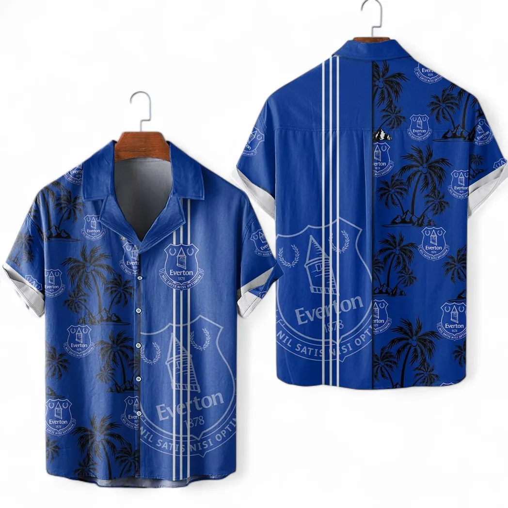 Everton Hawaiian Shirt For Men, All Over Print Hawaiian Shirt Everton EPL1804232519