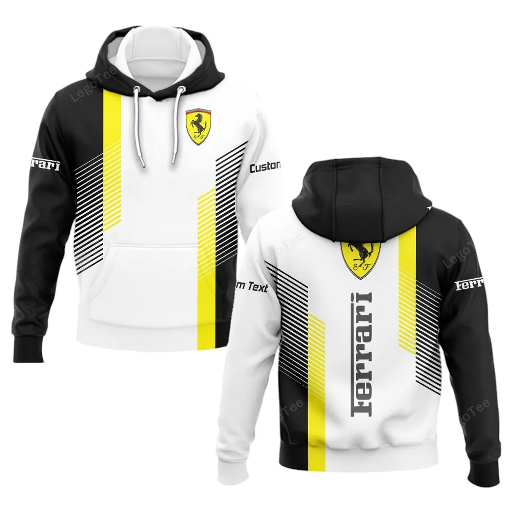 Ferrari Hoodie, Gift For Ferrari Lovers, Gift For Him, Husband, Boyfriend CAR10703122523