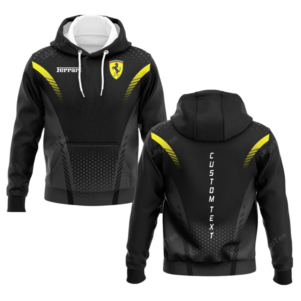Ferrari Hoodie, Gift For Ferrari Lovers, Gift For Him, Husband, Boyfriend CAR10803122522