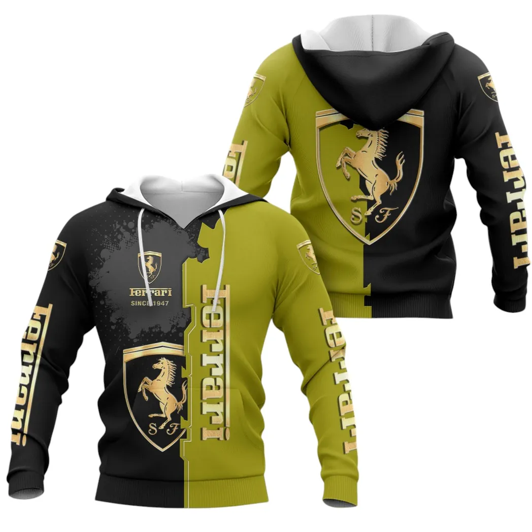Ferrari Hoodie, Gift For Ferrari Lovers, Gift For Him, Husband, Boyfriend CAR44021725023-2