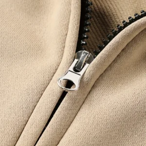 Ferrari Tactical Quarter Zip Hoodie CAR106021525026, Gifts For Men, Him, Husband, Boyfriend - Khaki