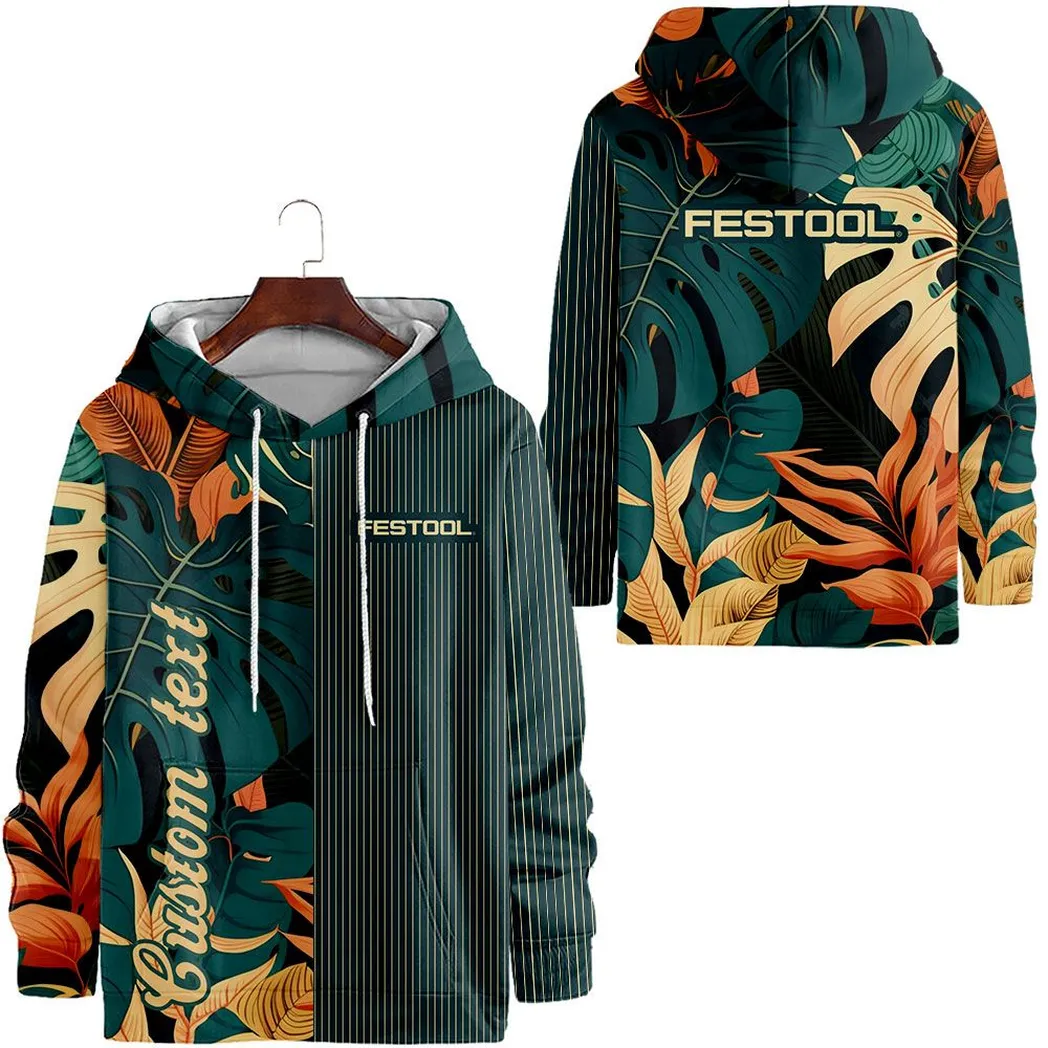 Festool Vintage Hoodie Custom All Over Print CAR434041725255