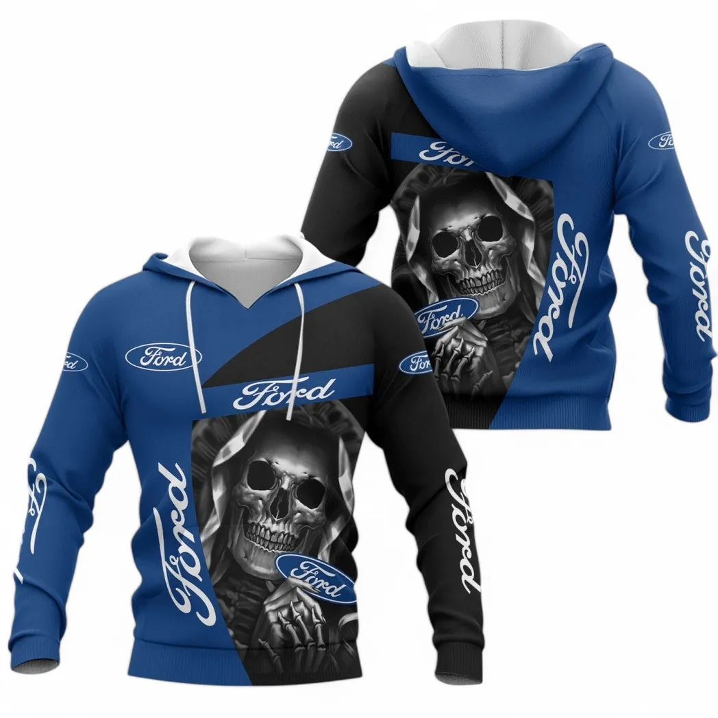 Ford Hoodie, Gift For Ford Lovers, Gift For Him, Husband, Boyfriend CAR6702212503