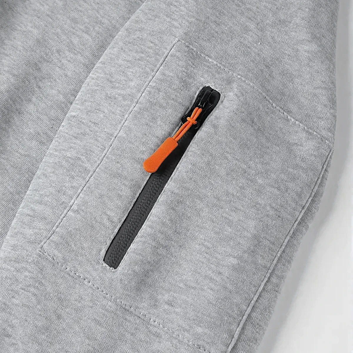 Ford Hoodie Half Zipper CAR1701112077, CAR All Over Print Hoodie Half Zipper - Gray