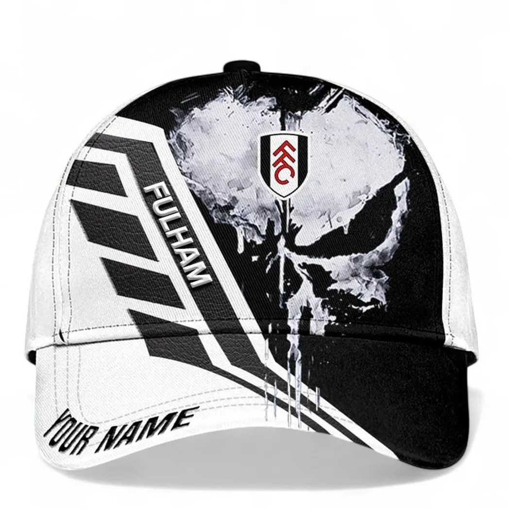 Fulham Baseball Cap, All Over Print Cap Fulham EPL1404222520